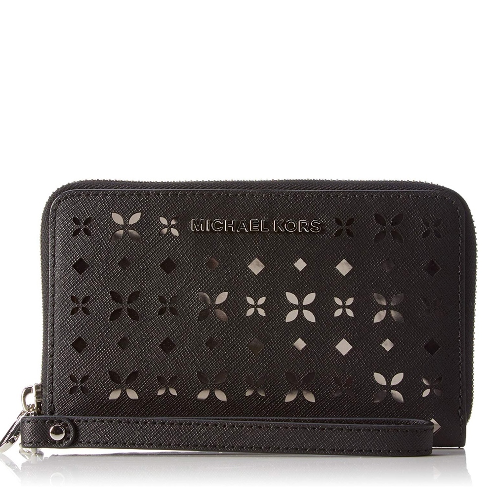 Michael Kors Multi-Function Perf Wristlet/Wallet - Picture 1 of 6